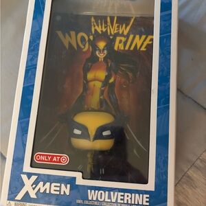 Funko X-Men Wolverine Figure - Yellow and Black